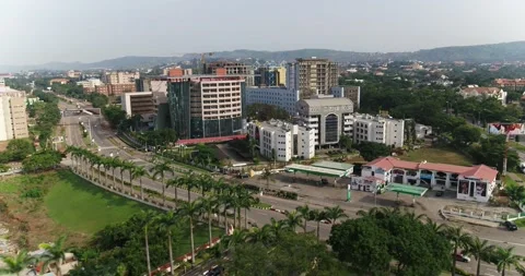Abuja, Nigeria Stockbeeldmateriaal 165738247