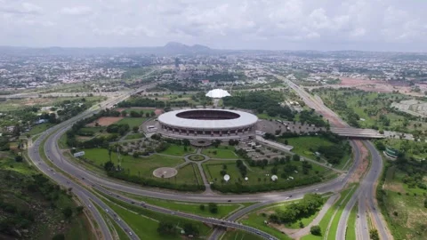 Abuja Stadium 2 Stock Footage 313394688