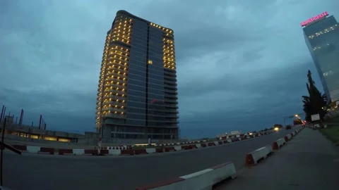 Abuja Time lapse Stock Footage 132744210