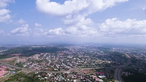 Abuja wide 11 Stock Footage 313394867