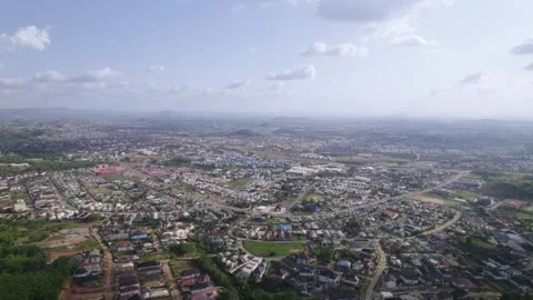 Abuja wide 2 Stock Footage 313394596