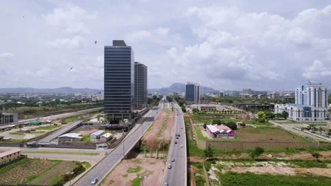 Abuja wide 5 Stock Footage 313394588