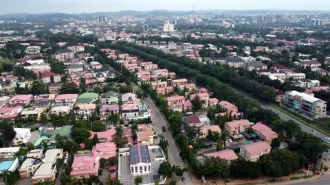 Abuja Wuse 2 Stock Footage 240254533