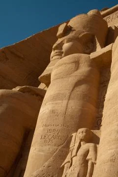 Abul Simbel Stock-Fotos