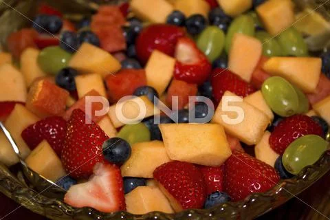 Abundance - Fruit Salad With Blueberries