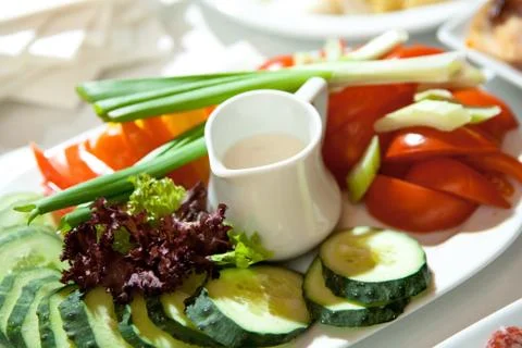 Abundance on the table 스톡 사진