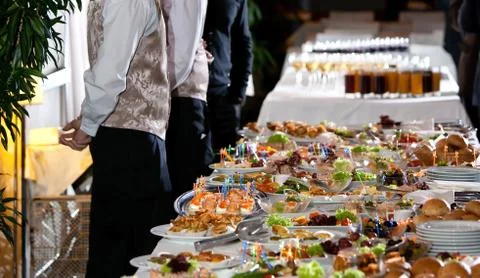 Abundance on the table Fotos de archivo