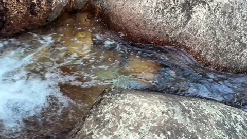 Abundant river flowing Video stock 234569643