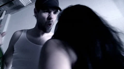 Abuse 3 Stock Footage 25565928