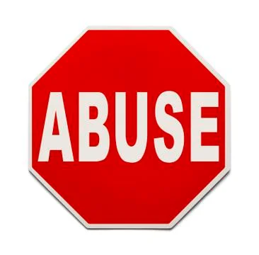 Abuse Sign Stock Photos