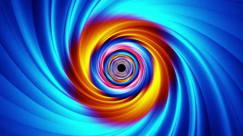 The Abyss Of Colors 4K Vídeo Stock 157353496