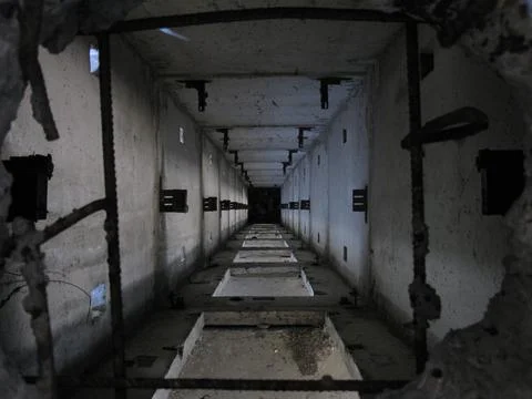 Abyss. construction Stock Photos