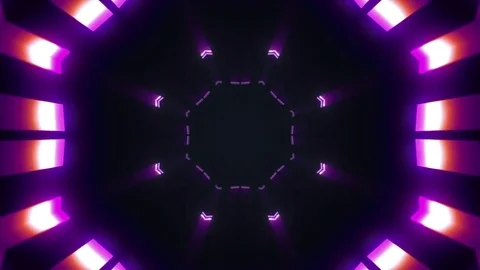 Abyss Lighting 1 Looping Animation Stock Footage 73281180