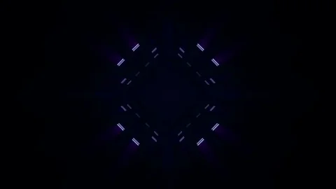 Abyss Lighting 4 Looping Animation Stock Footage 73281215