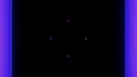 Abyss Lighting 5 Looping Animation Video stock 73281207