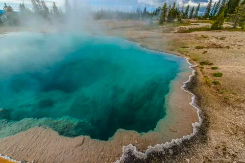 Abyss pool Stock Photos