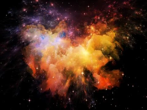 Abyss of Space Stock Illustration