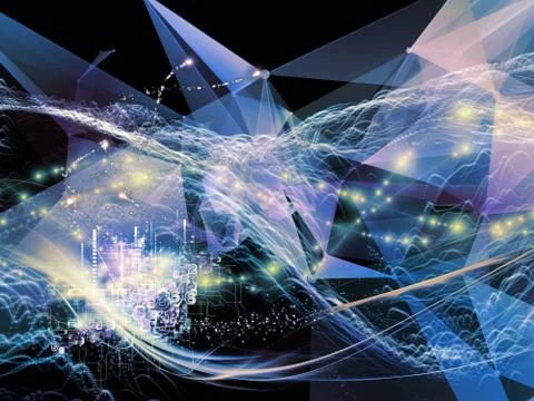 Abyss of Virtual World イラスト素材