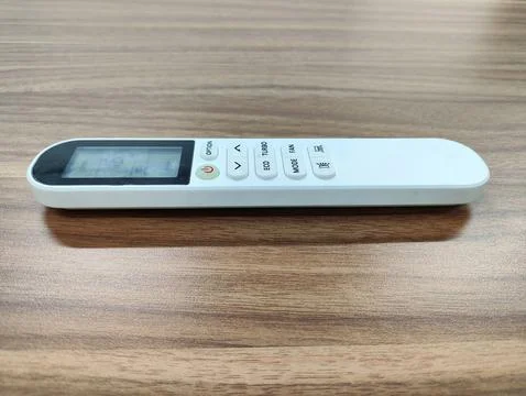 AC (air conditioner) remote Stock Photos