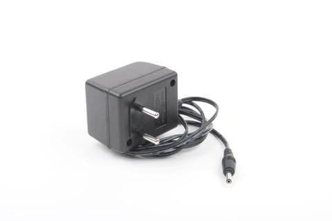 Ac - dc adapter Stock Photos