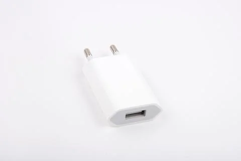 Ac - dc adapter Stock Photos