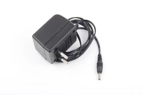 Ac - dc adapter Stock Photos