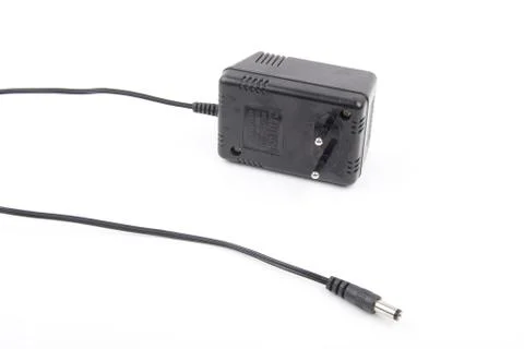 Ac - dc adapter Stock Photos