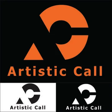 AC Logo letter Stockillustratie