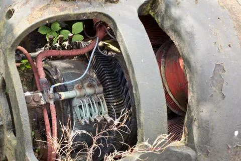 AC motor Foto stock