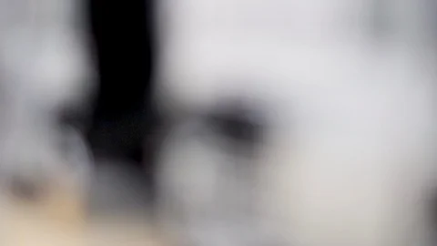 AC power cable plugged into the back of desktop PC power supply Vidéo 124649784