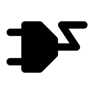 AC Power Icon Stock Illustration
