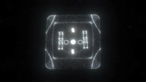 AC Power Plug or Socket hologram 4k Stock Footage 146750741