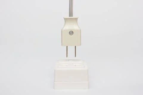 AC power plug. Stock Photos