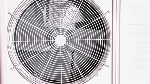 Ac running fan Stock Footage 126900869