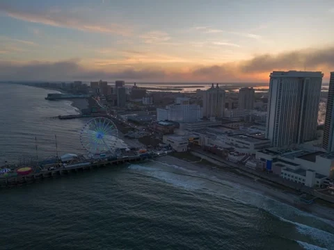 AC sunset Hyperlapse Stock-Footage 276391434