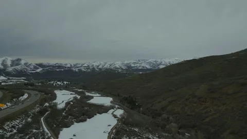 AC Trail Summit County Utah Mountain View Video stock 271453100
