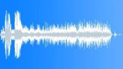 AC Unit Section Crash Flutter 4 MovementSound Effect