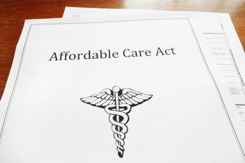 Aca document Stock Photos