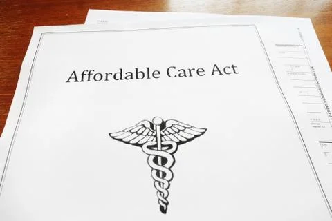 Aca document Stock Photos