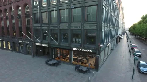 Academic Bookstore in Helsinki Stock Footage 65448276
