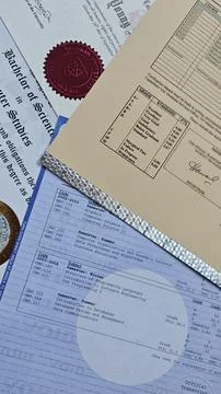 Academic certifcation 스톡 사진