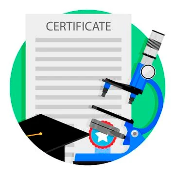 Academic education icon Stock Illustration