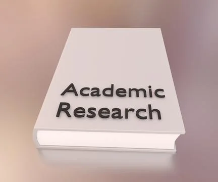 Academic Research concept イラスト素材