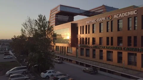 Academic town Stock Footage 108386020