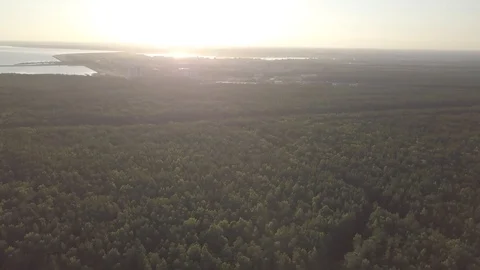 Academic town Video stock 108386049