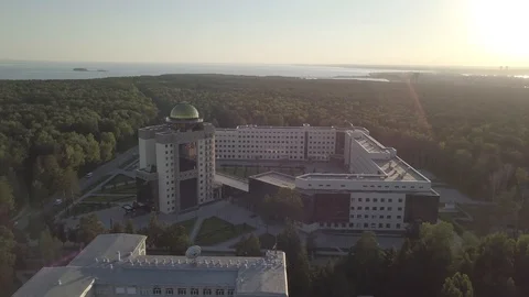 Academic town Stock Footage 108386110