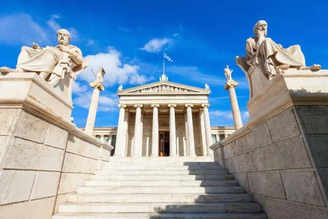 The Academy of Athens Stock Photos