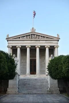 Academy of Athens Stock Photos