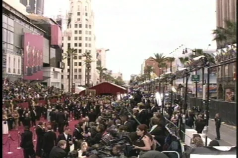Academy Award crowd B-Roll 動画素材 589409