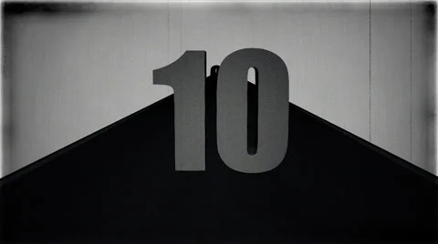 Academy Countdown 01 Stock Footage 31166986